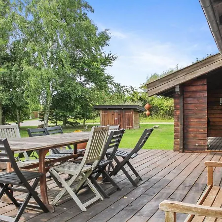 Holiday home Kersta - 400m From The Sea In Djursland And Mols By Interhome *