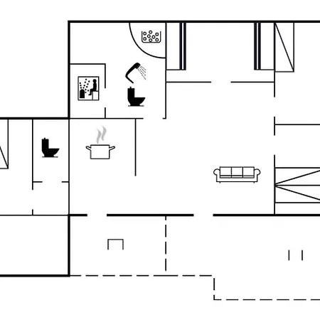 Kersta - 400m From The Sea By Interhome Vakantiehuis Rønde